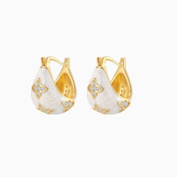 Fedoma Lisette Earrings - Picture 4 of 4